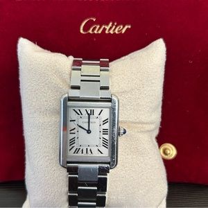 Cartier Tank Solo Watch